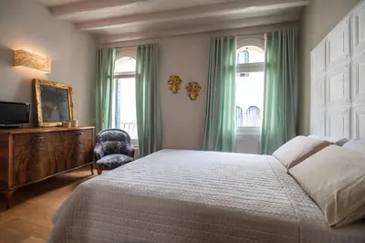 Letto o letti in una camera di Appartamento Delle Vele