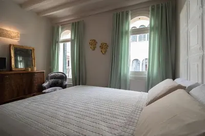 Letto o letti in una camera di Appartamento Delle Vele