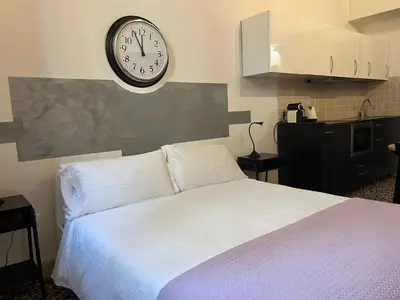 Letto o letti in una camera di Residenza Pedrotti
