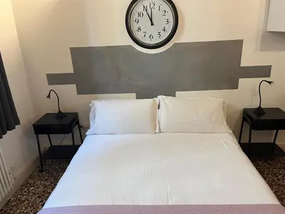 Letto o letti in una camera di Residenza Pedrotti