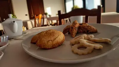 Cibo presso l'agriturismo o nelle vicinanze