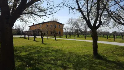Giardino di Agriturismo Borgo Borromeo