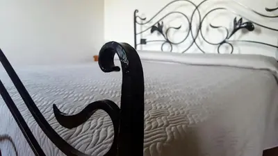 Letto o letti in una camera di Agriturismo Borgo Borromeo