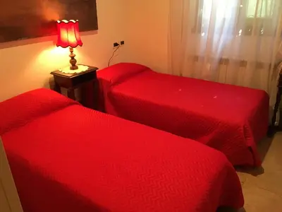 Letto o letti in una camera di Casa a San Marco