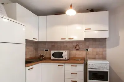 Cucina o angolo cottura di Casa a San Marco