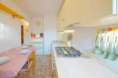 Cucina o angolo cottura di Venice 410 San Polo Roky wifi center city