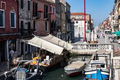 Paesaggio naturale nelle vicinanze dell'appartamento