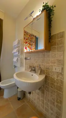 Bagno di ARTISTICO - Artistic flat in front of GUGGENHEIM COLLECTION