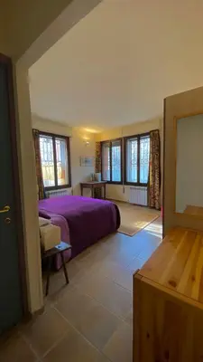 Letto o letti in una camera di ARTISTICO - Artistic flat in front of GUGGENHEIM COLLECTION