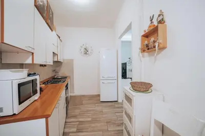 Cucina o angolo cottura di Civico 121