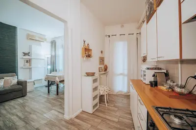 Cucina o angolo cottura di Civico 121