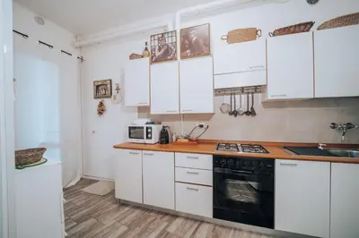 Cucina o angolo cottura di Civico 121