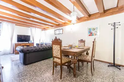 TV o dispositivi per l'intrattenimento presso Residence Suite a Venezia