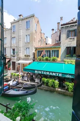 Vista sul fiume nelle vicinanze dell'appartamento
