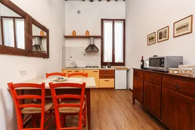 Planimetria di Flat with canal view near San Marco