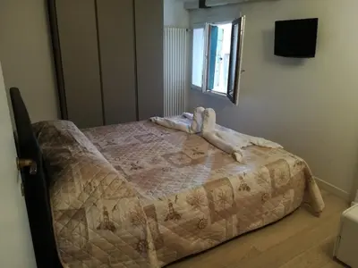 Letto o letti in una camera di casa santa fosca venezia