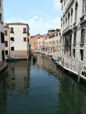 Vista sul fiume nelle vicinanze dell'appartamento
