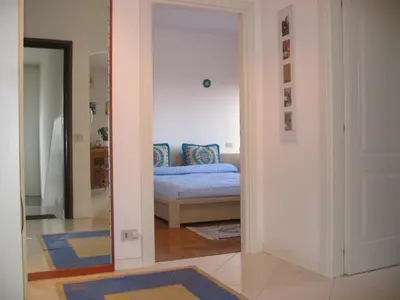 Letto o letti in una camera di Solare B&B