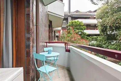 Balcone o terrazza di GuestHost - A pochi passi da Prato della Valle Apartment