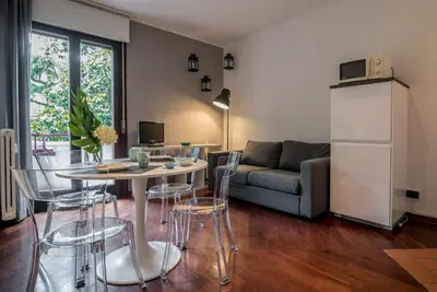 Cucina o angolo cottura di GuestHost - A pochi passi da Prato della Valle Apartment