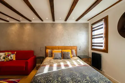 Letto o letti in una camera di GDhouse 806