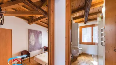 Letto o letti in una camera di Au Nom de la Rose
