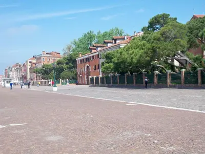 Il quartiere o una zona nella vicinanze dell'appartamento