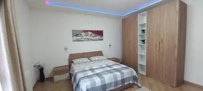 Letto o letti in una camera di La Nadia