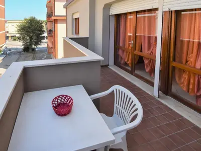 Balcone o terrazza di Apartment Rosapanna-1 by Interhome