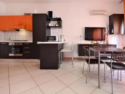 Cucina o angolo cottura di Apartment Rosapanna-1 by Interhome