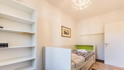 Letto o letti in una camera di Residenza Cavana