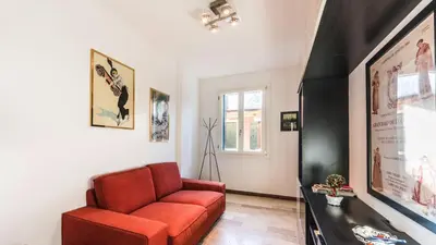 TV o dispositivi per l'intrattenimento presso Residenza Cavana