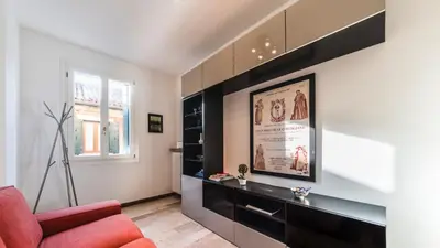 TV o dispositivi per l'intrattenimento presso Residenza Cavana
