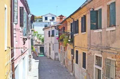 Il quartiere o una zona nella vicinanze dell'appartamento