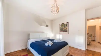 Letto o letti in una camera di Residenza Cavana