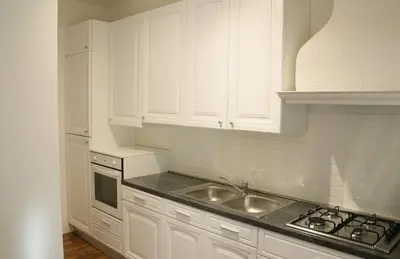 Cucina o angolo cottura di Appartamento Flaminia 30 metri dal mare