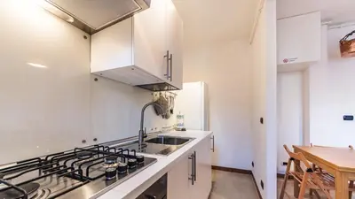 Cucina o angolo cottura di Residenza Canal