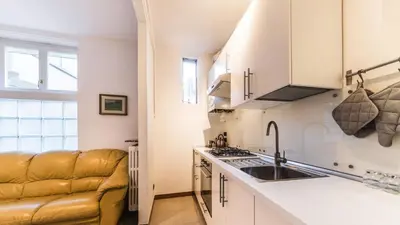 Cucina o angolo cottura di Residenza Canal