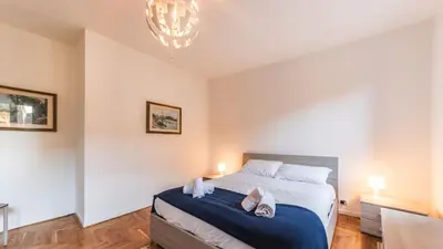 Letto o letti in una camera di Residenza Canal
