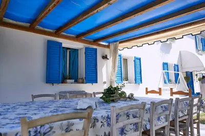 Planimetria di Cà del Mar rustico a Jesolo con giardino e piscina privati ad uso esclusivo #