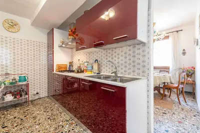 Cucina o angolo cottura di Residenza Ca' Renata