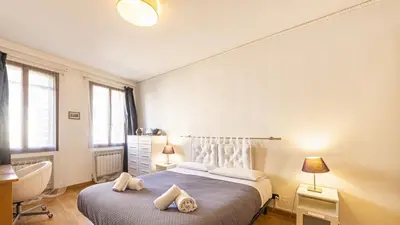 Letto o letti in una camera di Residenza al Giardino
