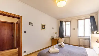 Letto o letti in una camera di Residenza al Giardino