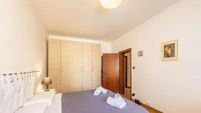 Letto o letti in una camera di Residenza al Giardino