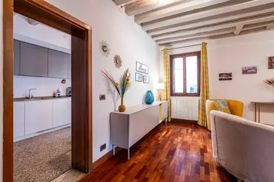 Cucina o angolo cottura di Residenza Ca' Giacomo