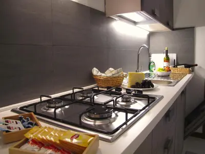 Cucina o angolo cottura di Vicenza City Apartments 1
