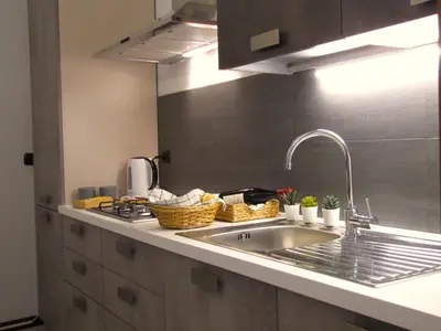 Cucina o angolo cottura di Vicenza City Apartments 1