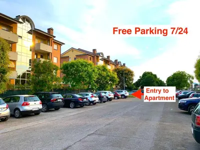 Planimetria di Vicenza City Apartments 1