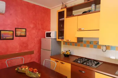 Cucina o angolo cottura di Residence Sole e Mare appartamenti
