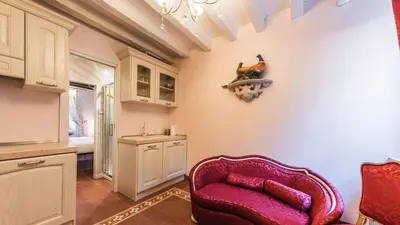 Cucina o angolo cottura di Residenza La Salute